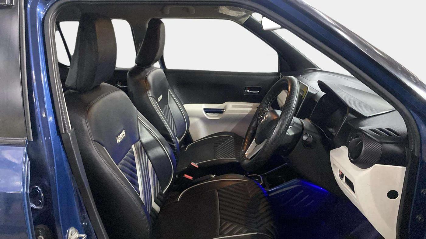 2021 Maruti IGNIS ALPHA 1.2 AMT, Petrol, Automatic, 15,781 km, Right Side Front Door Cabin