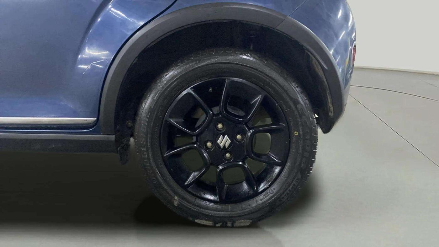 2021 Maruti IGNIS ALPHA 1.2 AMT, Petrol, Automatic, 15,781 km, Left Rear Wheel