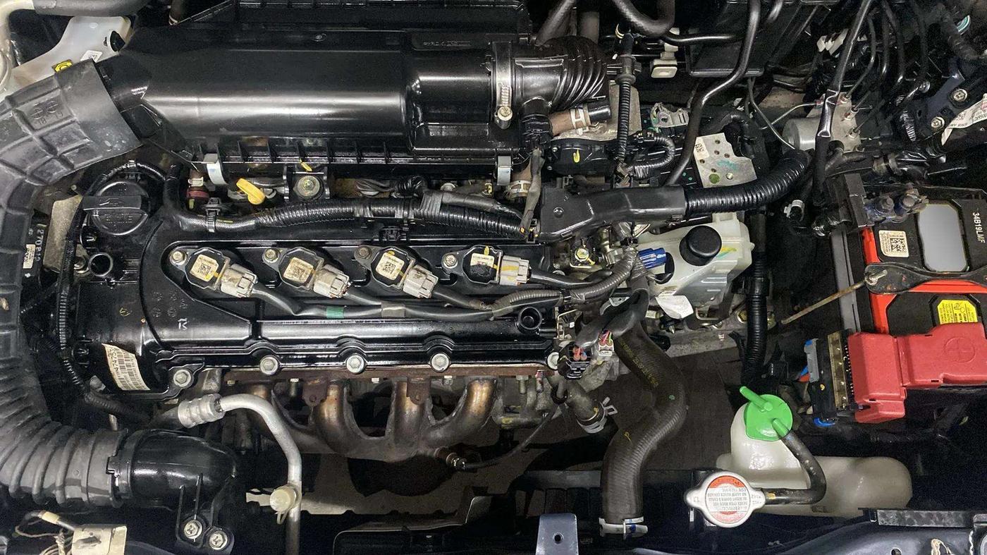 2021 Maruti IGNIS ALPHA 1.2 AMT, Petrol, Automatic, 15,781 km, Engine View