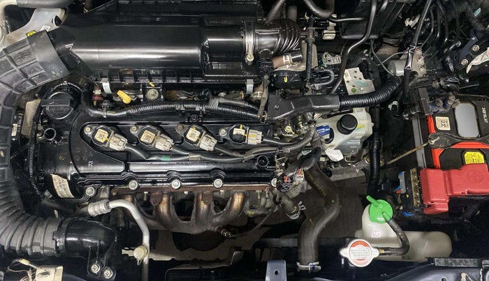 2021 Maruti IGNIS ALPHA 1.2 AMT, Petrol, Automatic, 15,738 km, Engine View