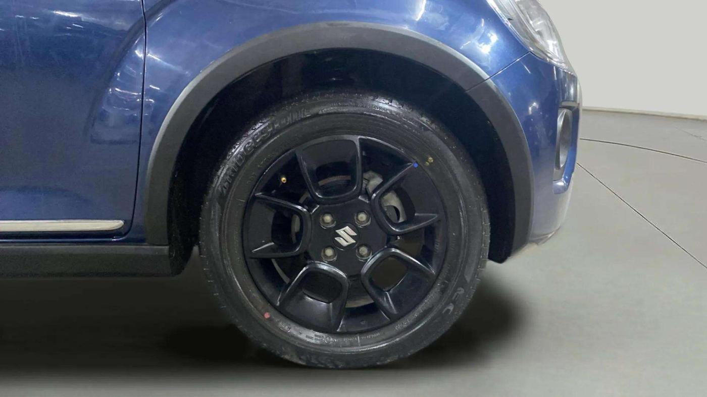 2021 Maruti IGNIS ALPHA 1.2 AMT, Petrol, Automatic, 15,781 km, Right Front Wheel