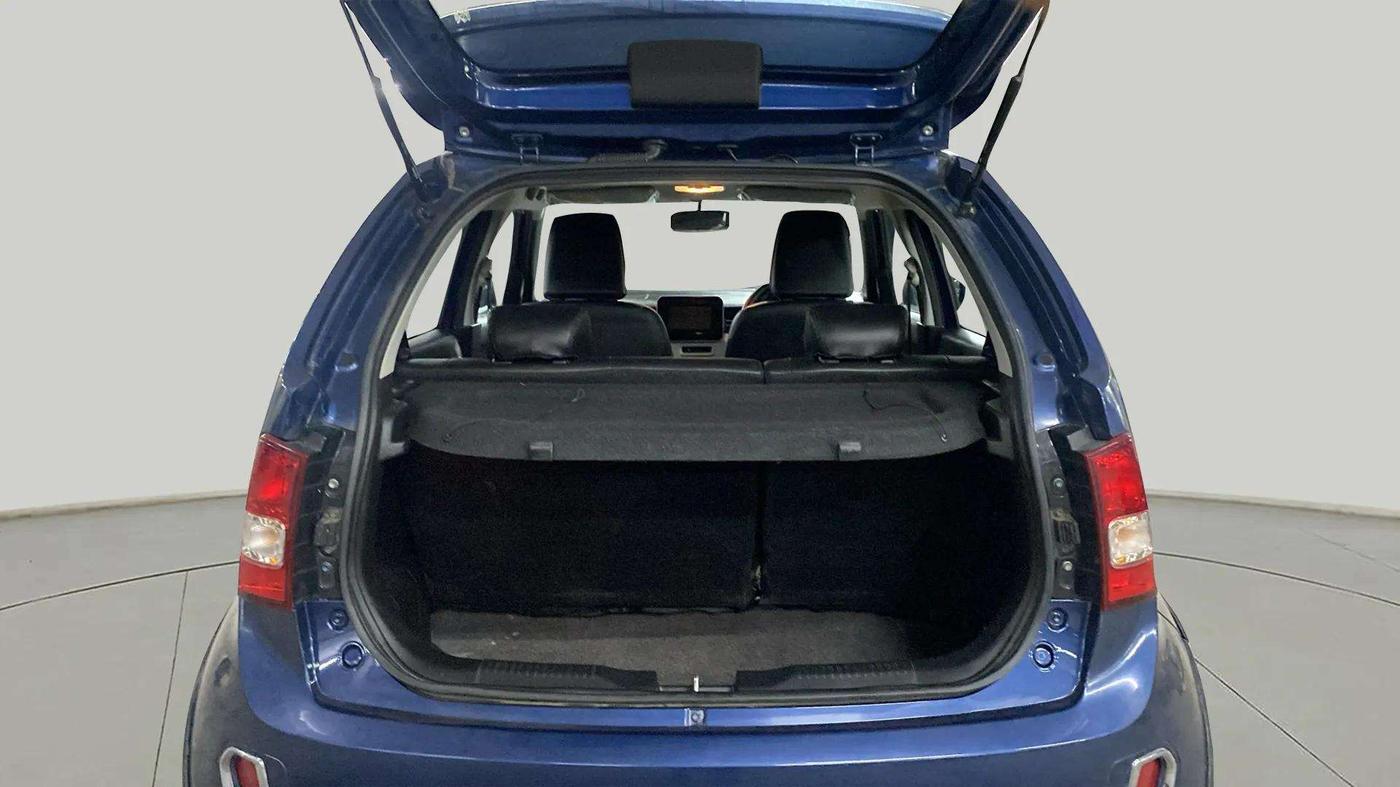 2021 Maruti IGNIS ALPHA 1.2 AMT, Petrol, Automatic, 15,781 km, Boot Inside