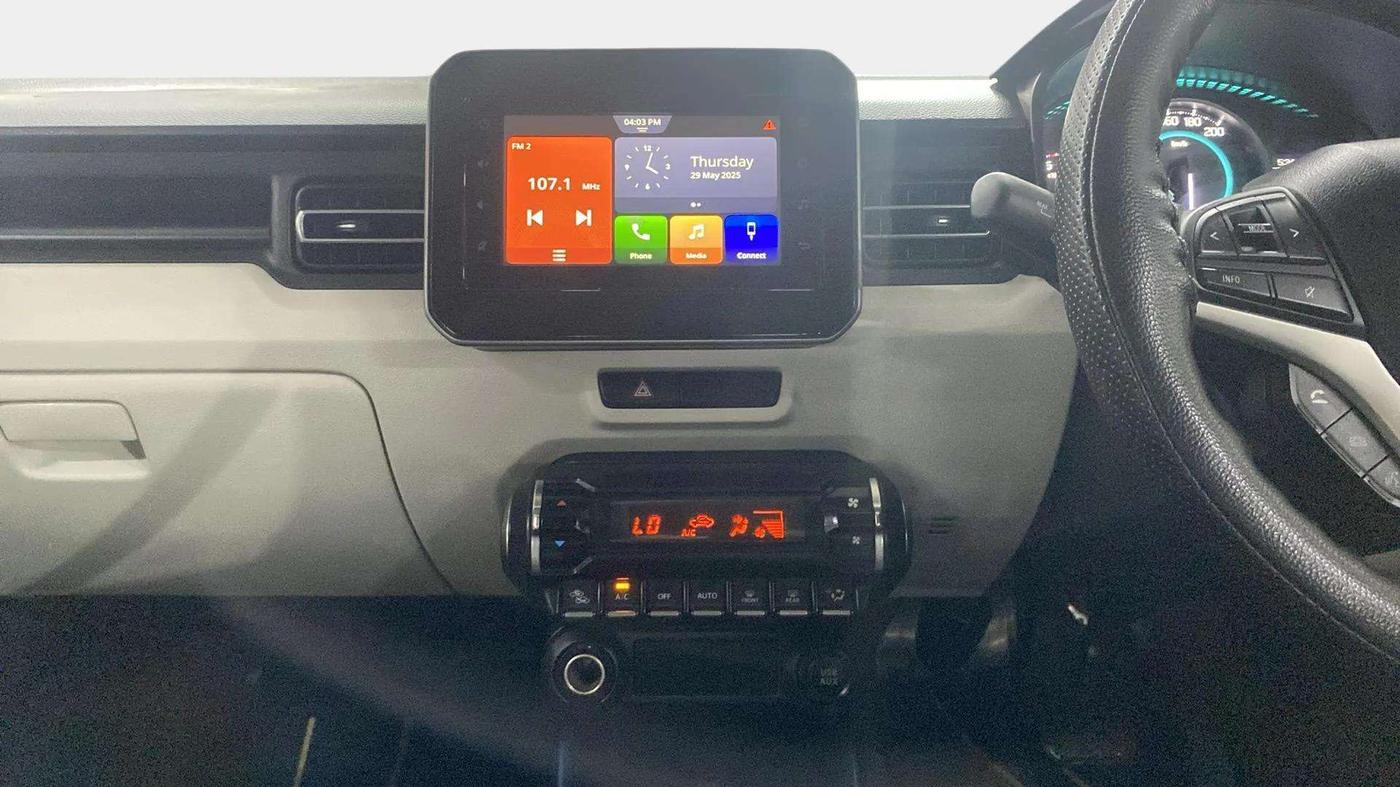 2021 Maruti IGNIS ALPHA 1.2 AMT, Petrol, Automatic, 15,781 km, Air Conditioner