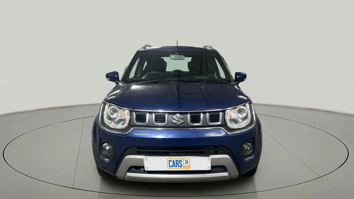 2021 Maruti IGNIS ALPHA 1.2 AMT, Petrol, Automatic, 15,781 km, Front