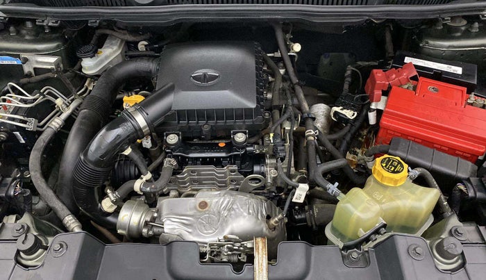2022 Tata NEXON XM PETROL, Petrol, Manual, 41,885 km, Engine View