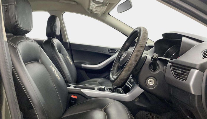 2022 Tata NEXON XM PETROL, Petrol, Manual, 41,885 km, Right Side Front Door Cabin