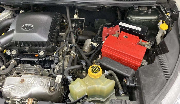 2022 Tata NEXON XM PETROL, Petrol, Manual, 41,885 km, Engine View - Left