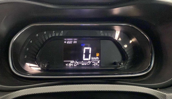 2022 Tata NEXON XM PETROL, Petrol, Manual, 41,885 km, Odometer Image