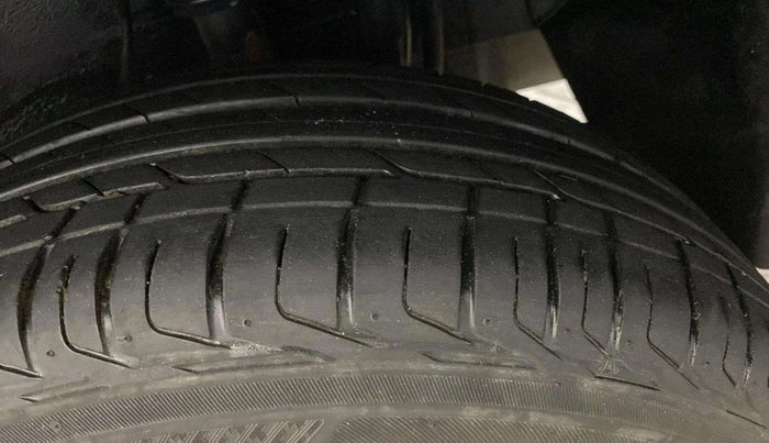 2022 Tata NEXON XM PETROL, Petrol, Manual, 41,885 km, Left Rear Tyre Tread