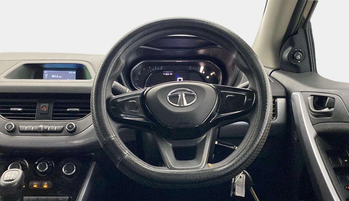 2022 Tata NEXON XM PETROL, Petrol, Manual, 41,885 km, Steering Wheel Close Up