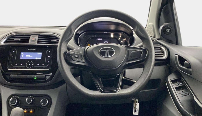 2024 Tata Tiago XTA CNG , CNG, Automatic, 30,822 km, Steering Wheel Close Up
