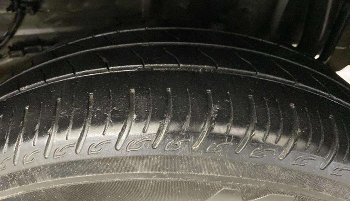 2024 Tata Tiago XTA CNG , CNG, Automatic, 30,822 km, Left Rear Tyre Tread