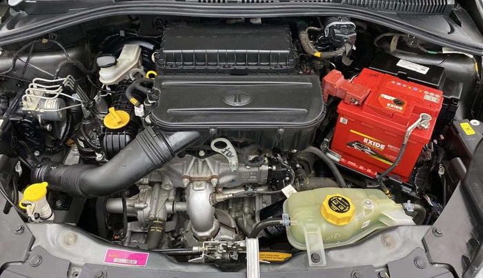 2024 Tata Tiago XTA CNG , CNG, Automatic, 30,822 km, Engine View