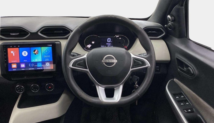 2021 Nissan MAGNITE XE, Petrol, Manual, 89,554 km, Steering Wheel Close Up