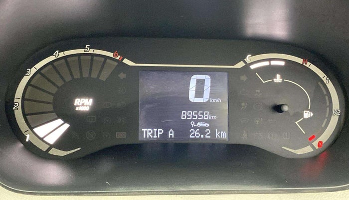 2021 Nissan MAGNITE XE, Petrol, Manual, 89,554 km, Odometer Image