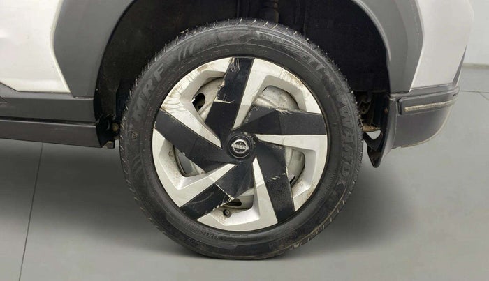 2021 Nissan MAGNITE XE, Petrol, Manual, 89,554 km, Left Rear Wheel