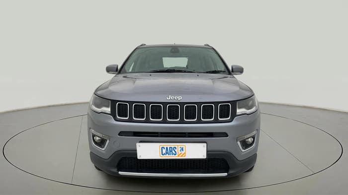 2019 Jeep Compass LIMITED PLUS PETROL AT, Petrol, Automatic, 17,821 km, Front