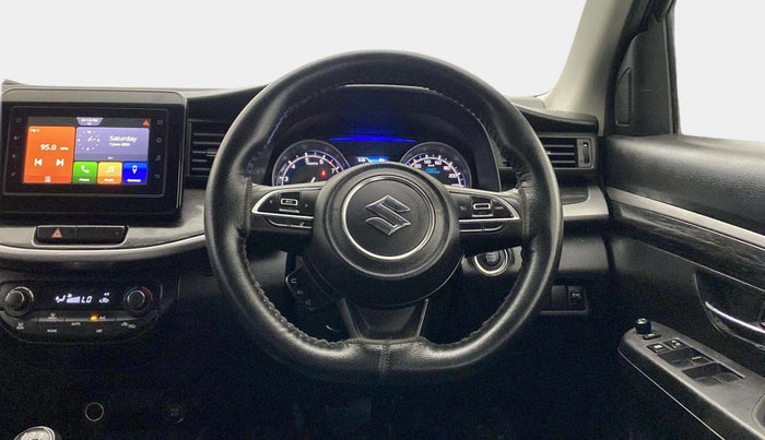 2020 Maruti XL6 ZETA MT, Petrol, Manual, 34,922 km, Steering Wheel Close Up