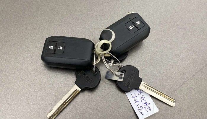 2020 Maruti XL6 ZETA MT, Petrol, Manual, 34,922 km, Key Close Up