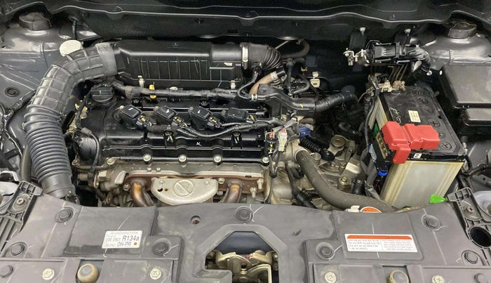 2020 Maruti XL6 ZETA MT, Petrol, Manual, 34,922 km, Engine View