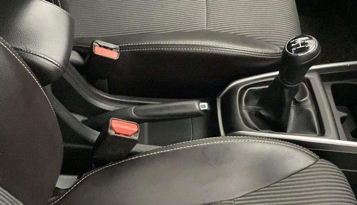 2020 Maruti XL6 ZETA MT, Petrol, Manual, 34,922 km, Pedals