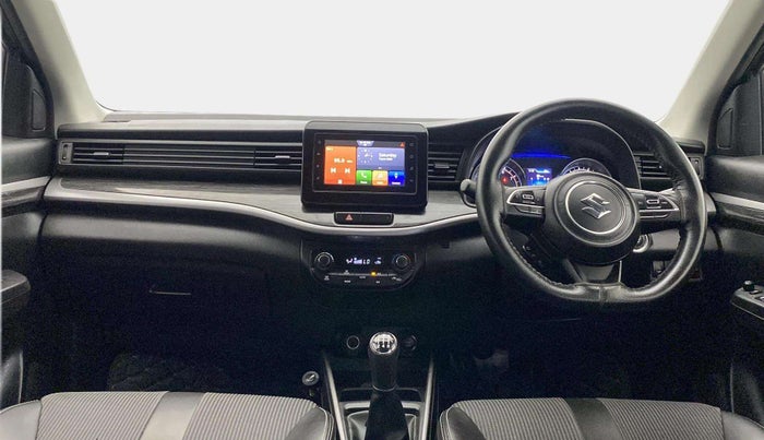 2020 Maruti XL6 ZETA MT, Petrol, Manual, 34,922 km, Dashboard