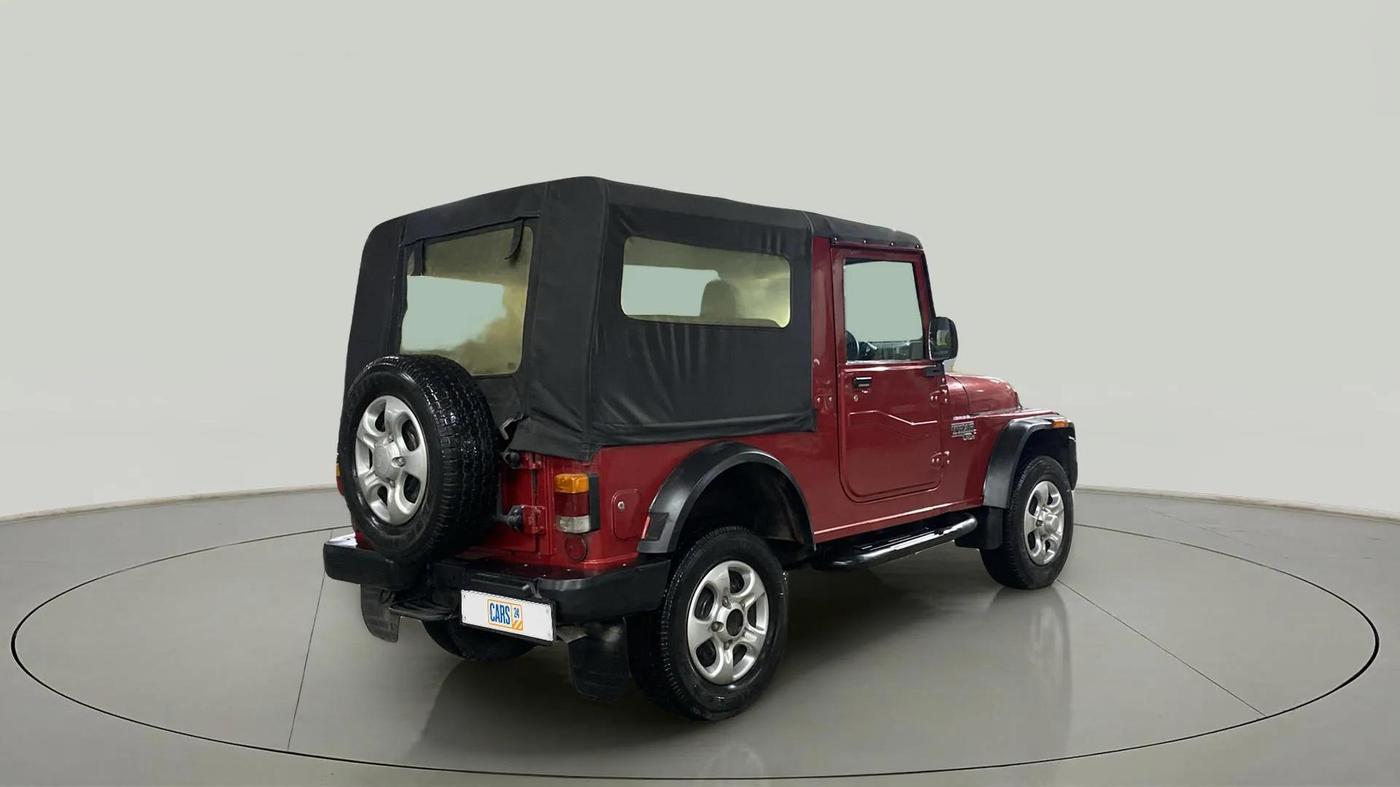 2017 Mahindra Thar CRDE 4X4 AC, Diesel, Manual, 51,532 km, Right Back Diagonal