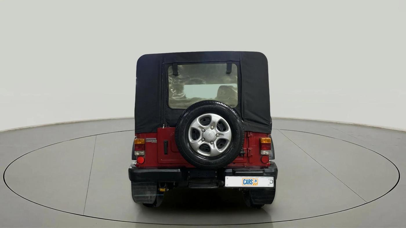 2017 Mahindra Thar CRDE 4X4 AC, Diesel, Manual, 51,532 km, Back/Rear