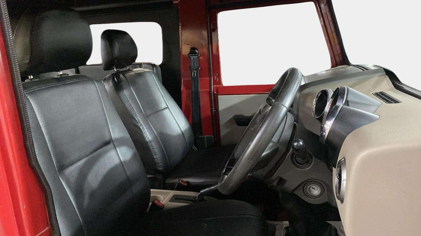 2017 Mahindra Thar CRDE 4X4 AC, Diesel, Manual, 51,532 km, Right Side Front Door Cabin