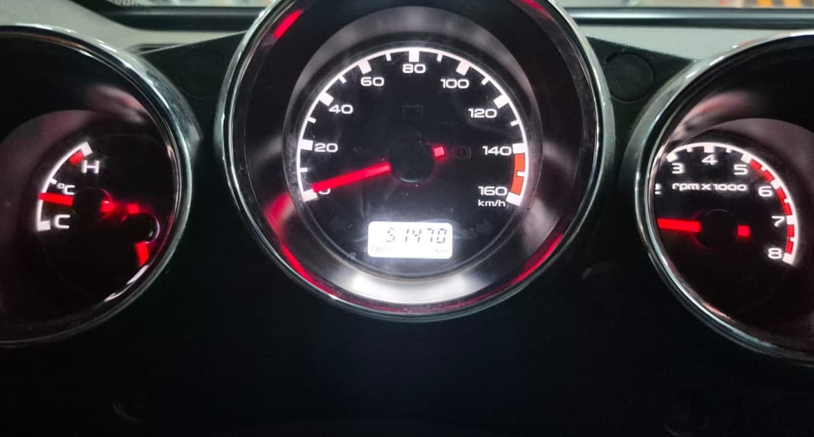 2017 Mahindra Thar CRDE 4X4 AC, Diesel, Manual, 51,532 km, Odometer Image
