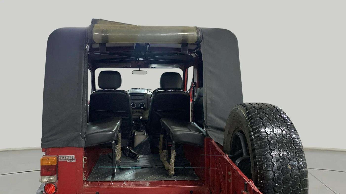 2017 Mahindra Thar CRDE 4X4 AC, Diesel, Manual, 51,532 km, Boot Open Zoomed View