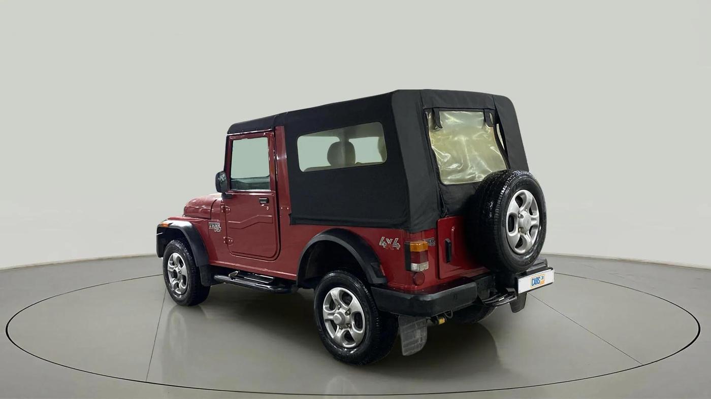 2017 Mahindra Thar CRDE 4X4 AC, Diesel, Manual, 51,532 km, Left Back Diagonal
