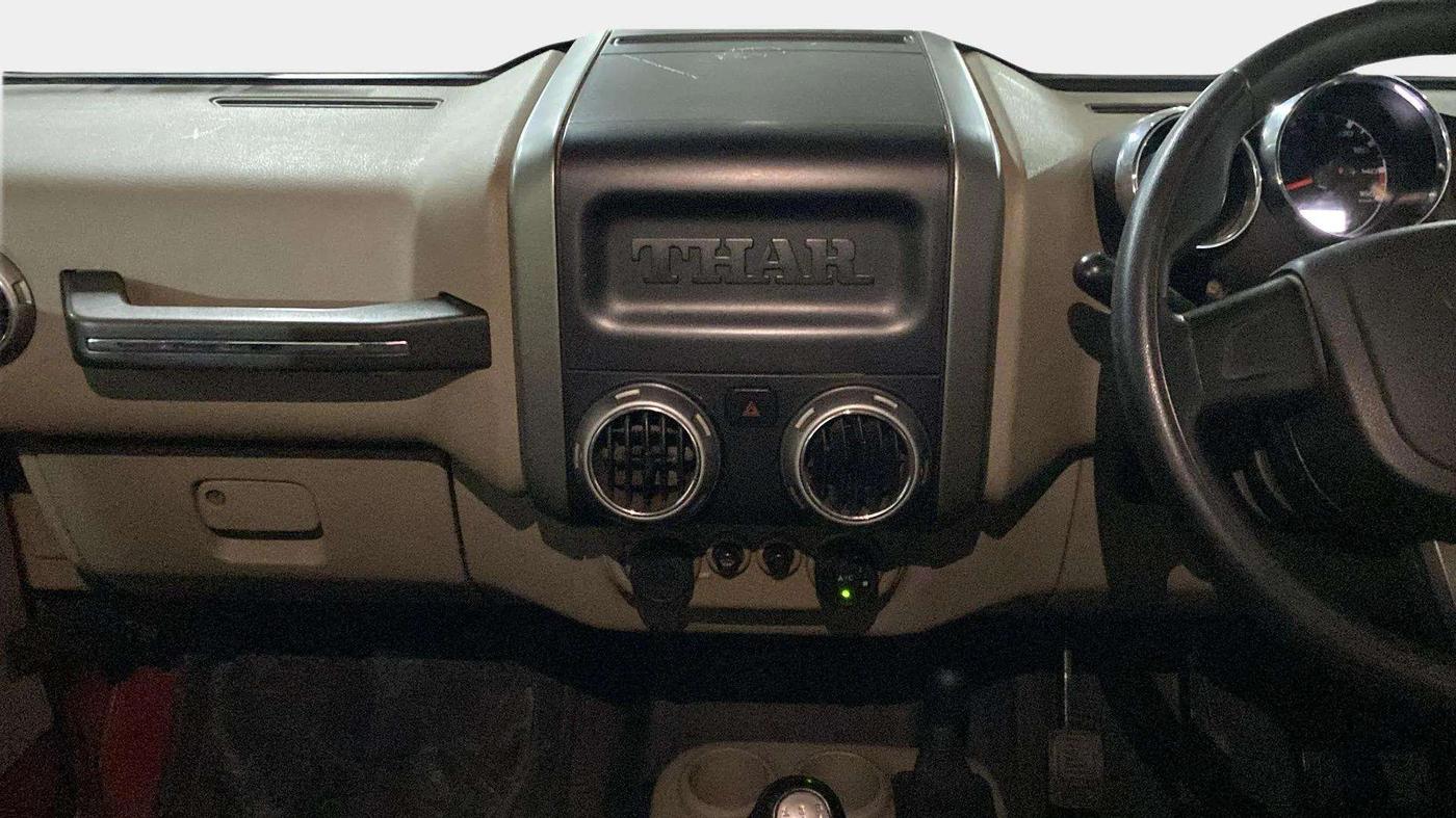 2017 Mahindra Thar CRDE 4X4 AC, Diesel, Manual, 51,532 km, Air Conditioner