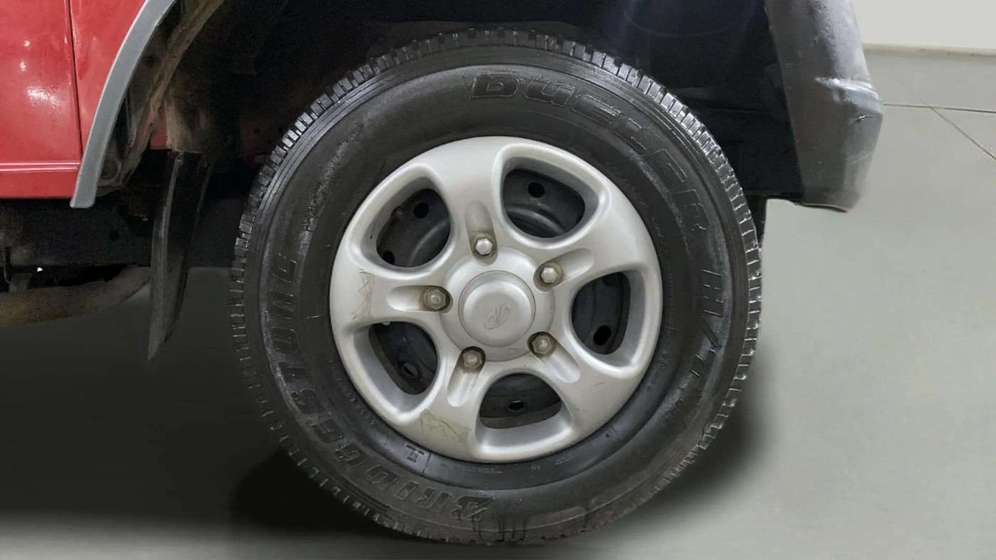 2017 Mahindra Thar CRDE 4X4 AC, Diesel, Manual, 51,532 km, Right Front Wheel