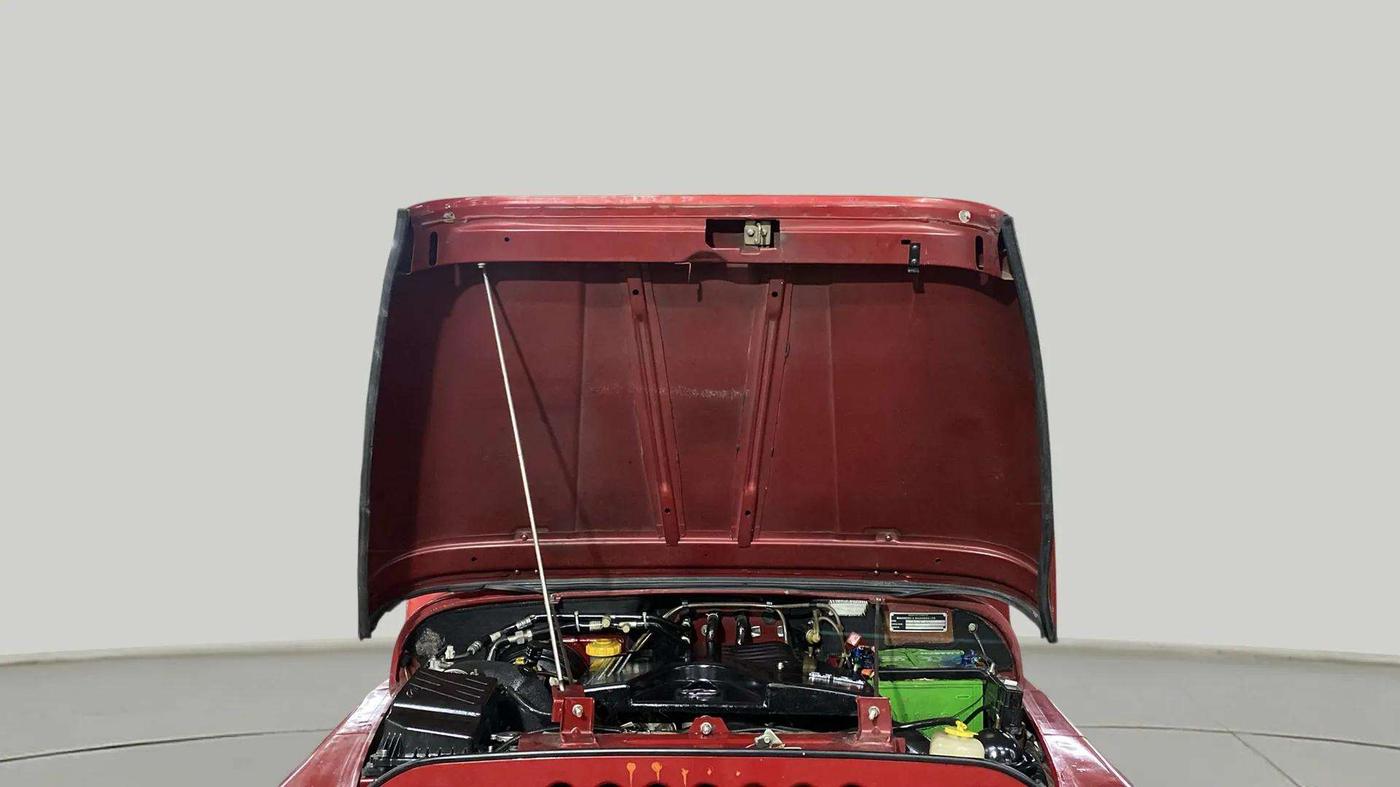 2017 Mahindra Thar CRDE 4X4 AC, Diesel, Manual, 51,532 km, Open Bonet