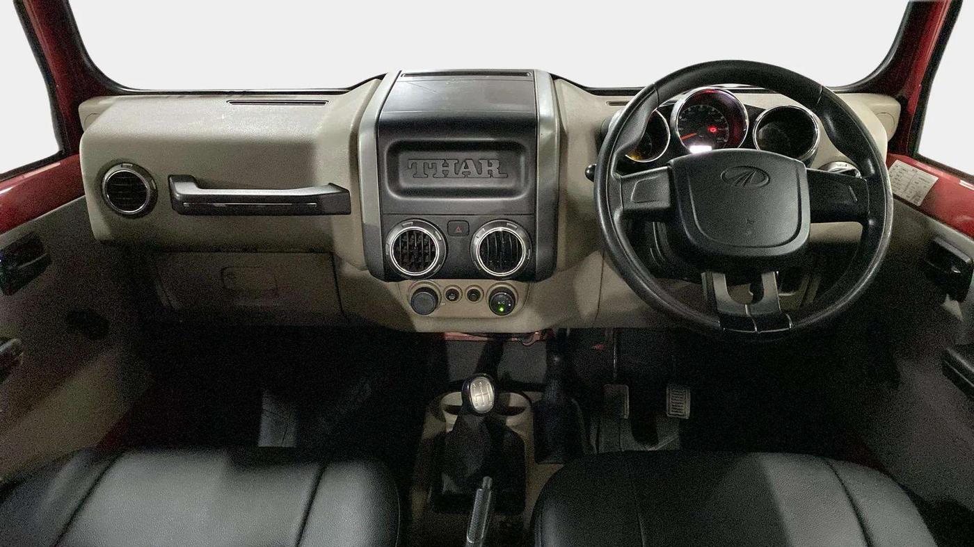 2017 Mahindra Thar CRDE 4X4 AC, Diesel, Manual, 51,532 km, Dashboard