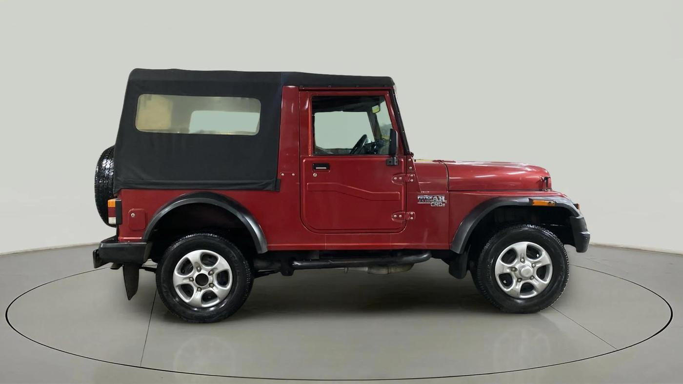 2017 Mahindra Thar CRDE 4X4 AC, Diesel, Manual, 51,532 km, Right Side View