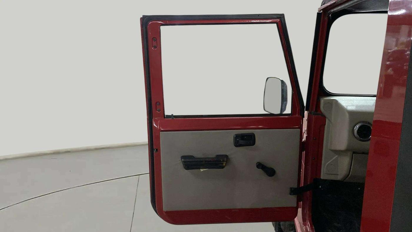 2017 Mahindra Thar CRDE 4X4 AC, Diesel, Manual, 51,532 km, LHS Front Door