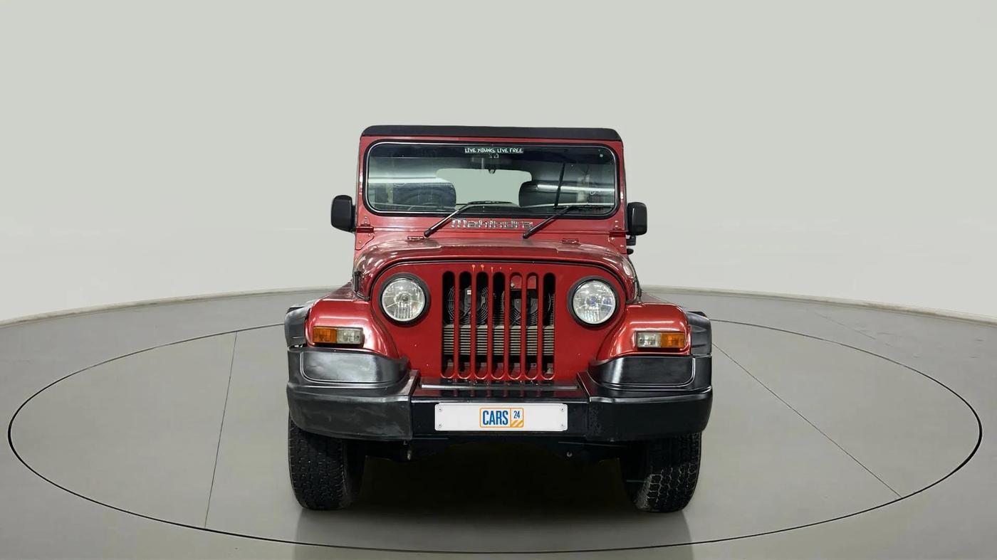 2017 Mahindra Thar CRDE 4X4 AC, Diesel, Manual, 51,532 km, Front