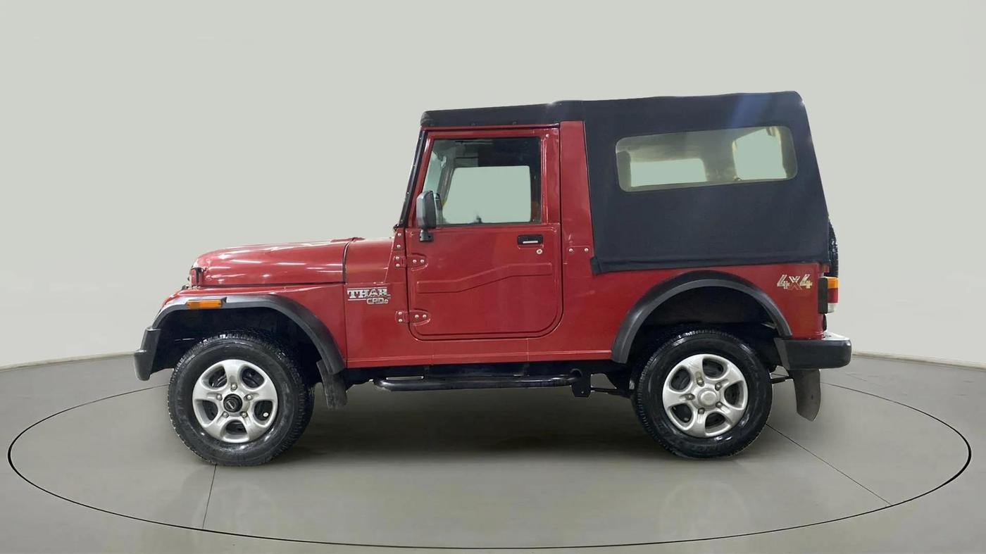 2017 Mahindra Thar CRDE 4X4 AC, Diesel, Manual, 51,532 km, Left Side