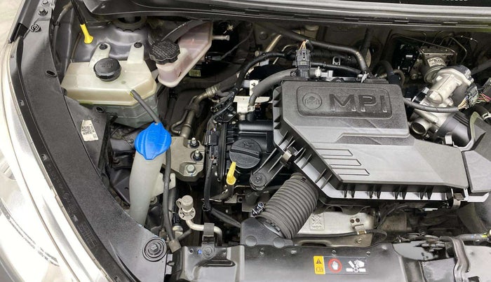 2019 Hyundai NEW SANTRO SPORTZ AMT, Petrol, Automatic, 1,00,629 km, Engine View - Right