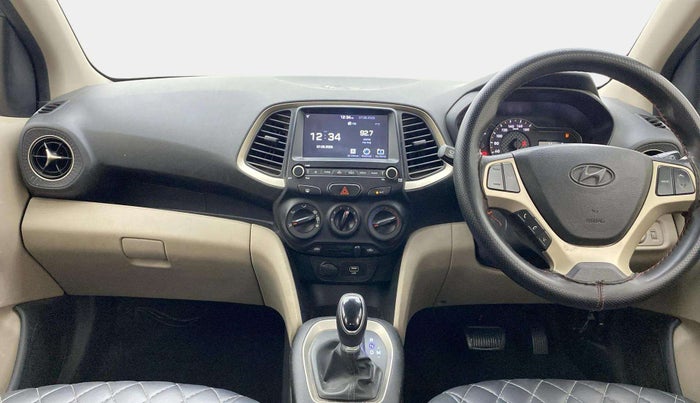 2019 Hyundai NEW SANTRO SPORTZ AMT, Petrol, Automatic, 1,00,629 km, Dashboard