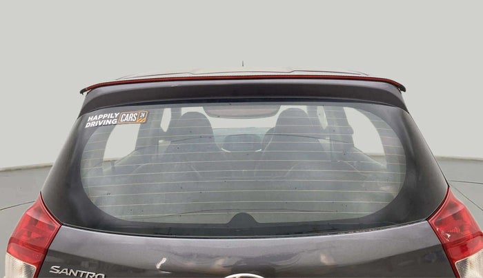 2019 Hyundai NEW SANTRO SPORTZ AMT, Petrol, Automatic, 1,00,629 km, Rear Windshield