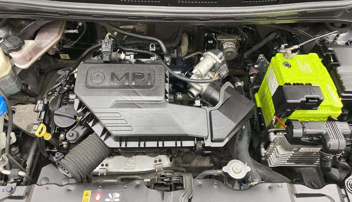 2019 Hyundai NEW SANTRO SPORTZ AMT, Petrol, Automatic, 1,00,629 km, Engine View