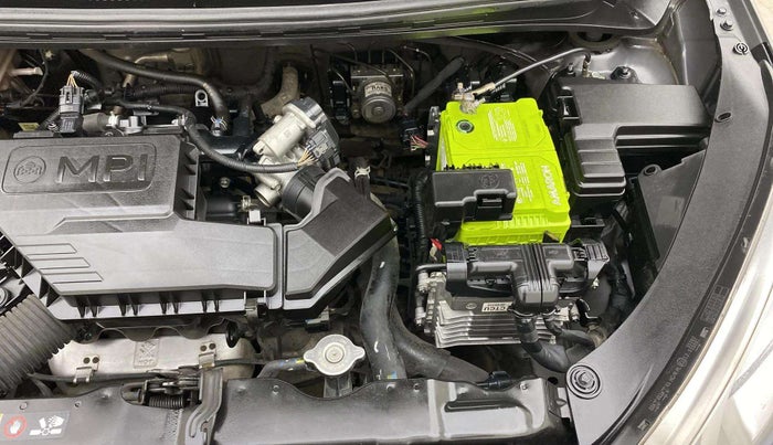 2019 Hyundai NEW SANTRO SPORTZ AMT, Petrol, Automatic, 1,00,629 km, Engine View - Left