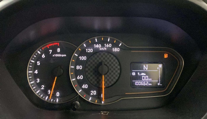 2019 Hyundai NEW SANTRO SPORTZ AMT, Petrol, Automatic, 1,00,629 km, Odometer Image