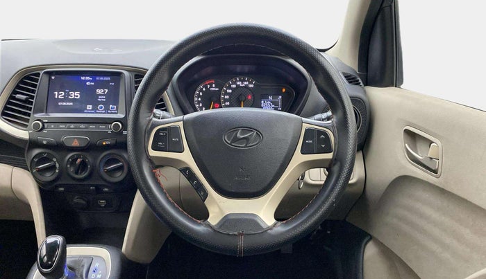 2019 Hyundai NEW SANTRO SPORTZ AMT, Petrol, Automatic, 1,00,629 km, Steering Wheel Close Up