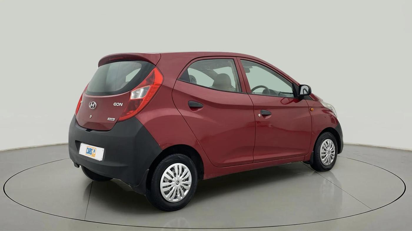 2016 Hyundai Eon D-LITE+, Petrol, Manual, 22,815 km, Right Back Diagonal