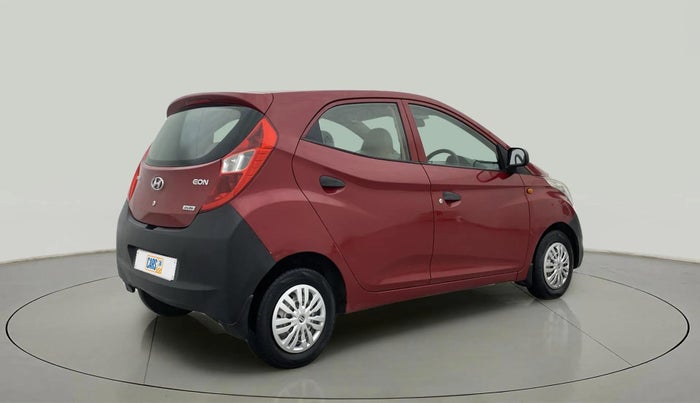 2016 Hyundai Eon D-LITE+, Petrol, Manual, 22,815 km, Right Back Diagonal