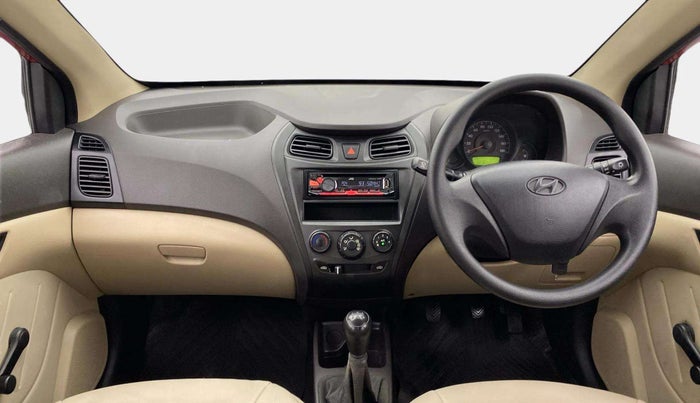 2016 Hyundai Eon D-LITE+, Petrol, Manual, 22,815 km, Dashboard